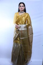 Golden Hour Tissue Saree