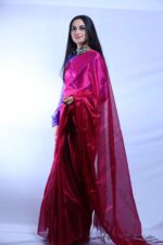 Rani Radiance Tissue Saree